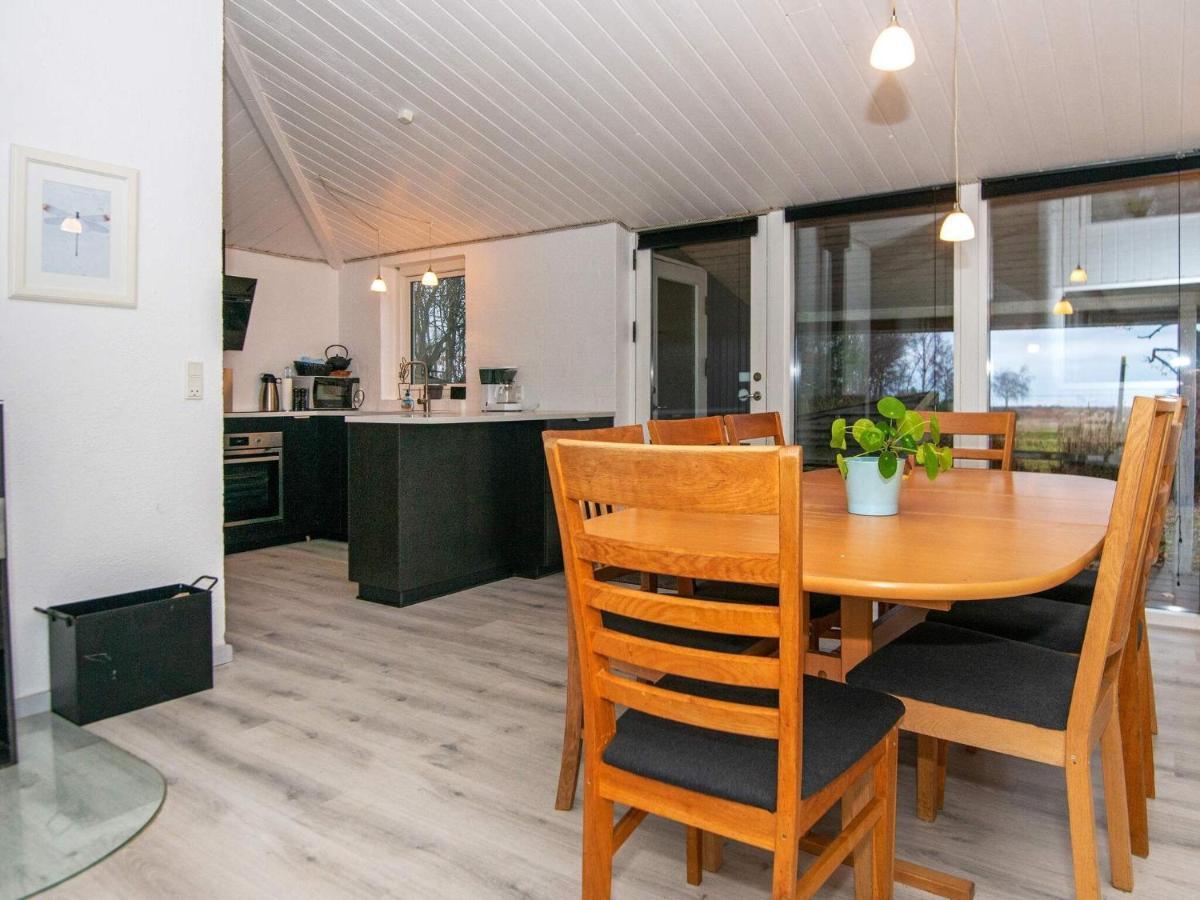7 Person Holiday Home In Rsted Kare Exteriör bild