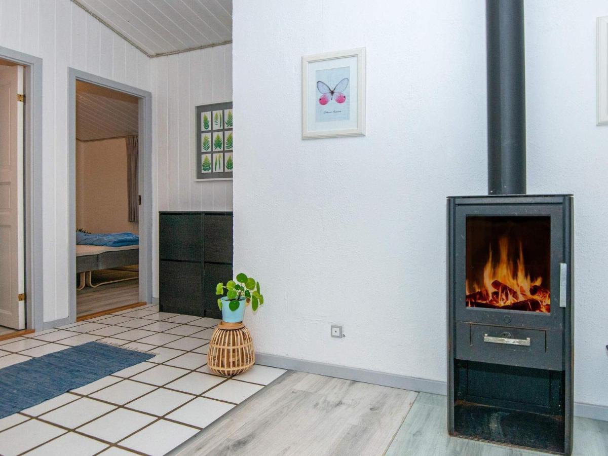 7 Person Holiday Home In Rsted Kare Exteriör bild