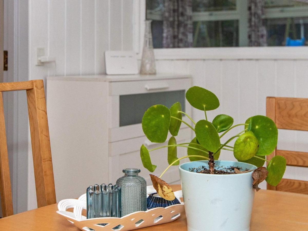7 Person Holiday Home In Rsted Kare Exteriör bild