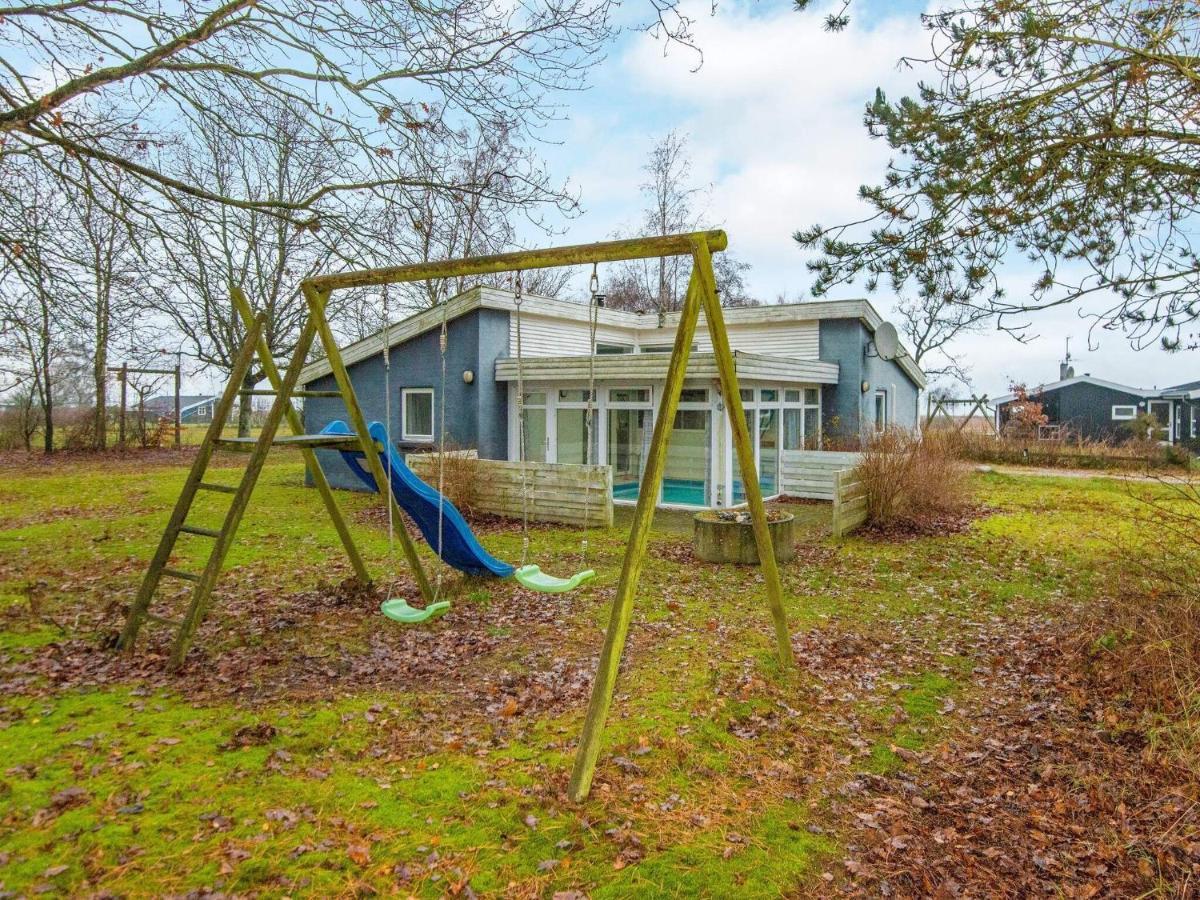 7 Person Holiday Home In Rsted Kare Exteriör bild